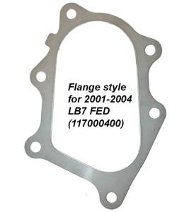 Pacific Performance Engineering - PPE 3 Inch 304 Stainless Steel Turbo Down Pipe for 2001-2004 GM 6.6L LB7 Duramax 117000400 - Image 5