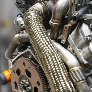 Pacific Performance Engineering - PPE 3 Inch 304 Stainless Steel Turbo Down Pipe for 2004.5-2010 GM 6.6L Duramax 117000500 - Image 2