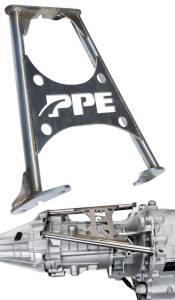 Pacific Performance Engineering - PPE Transmission to Transfer Case Brace for 2001-2007 GM 6.6L Duramax with Allison 129020107 - Image 1