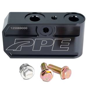 Pacific Performance Engineering - PPE Billet Transmission Fluid Thermal Bypass Valve for 2019-2023 GM 1500 3.0L Duramax 10L80 125069000 - Image 1