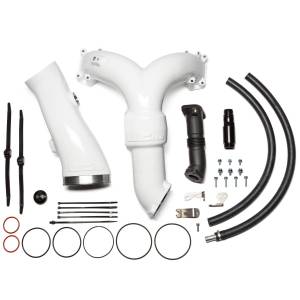 Wehrli Custom Fabrication - 2020-2026 6.7L Power Stroke High Flow Y-Bridge Kit with Intake Horn - Image 2