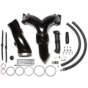 Wehrli Custom Fabrication - 2020-2026 6.7L Power Stroke High Flow Y-Bridge Kit with Intake Horn - Image 3