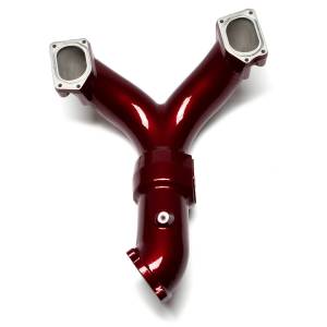 Wehrli Custom Fabrication - 2020-2026 6.7L Power Stroke High Flow Y-Bridge Kit with Intake Horn - Image 9