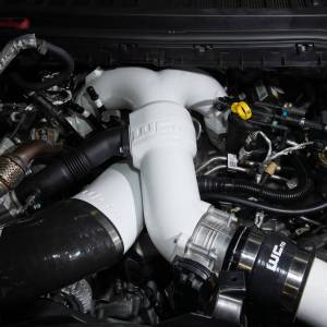Wehrli Custom Fabrication - 2020-2026 6.7L Power Stroke High Flow Y-Bridge Kit with Intake Horn - Image 4