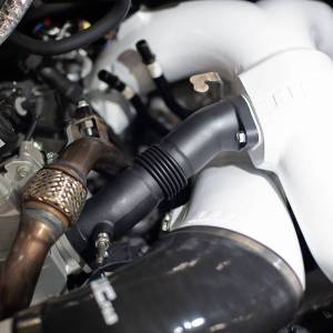 Wehrli Custom Fabrication - 2020-2026 6.7L Power Stroke High Flow Y-Bridge Kit with Intake Horn - Image 5