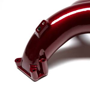 Wehrli Custom Fabrication - 2020-2026 6.7L Power Stroke High Flow Y-Bridge Kit with Intake Horn - Image 10
