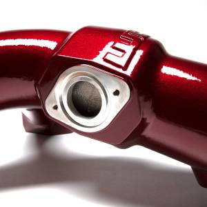 Wehrli Custom Fabrication - 2020-2026 6.7L Power Stroke High Flow Y-Bridge Kit with Intake Horn - Image 12