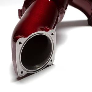 Wehrli Custom Fabrication - 2020-2026 6.7L Power Stroke High Flow Y-Bridge Kit with Intake Horn - Image 11