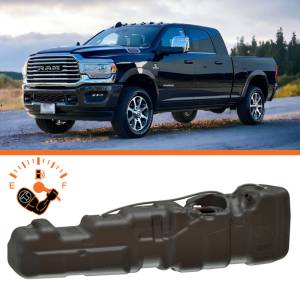 Titan Fuel Tanks - Titan Fuel Tanks 2013-2024 RAM 2500/3500 Cummins Mega Cab Short Bed 50 Gallon XXL Mid-Ship Fuel Tank 7030213 - Image 1