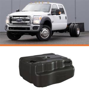 Titan Fuel Tanks - Titan Fuel Tanks 2011-2019 Ford F-350/F-450 Narrow Frame 40 Gallon After-Axle Utility Fuel Tank 8020011 - Image 4