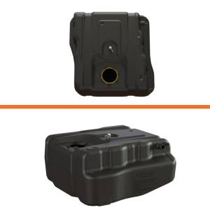 Titan Fuel Tanks - Titan Fuel Tanks 2011-2019 Ford F-350/F-450 Narrow Frame 40 Gallon After-Axle Utility Fuel Tank 8020011 - Image 5