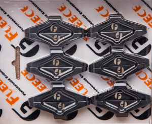 Fleece Performance - Billet Rocker Arm Bridges for 1998.5 + 24v 5.9L/6.7L Cummins (set of 12) Fleece Performance - Image 5