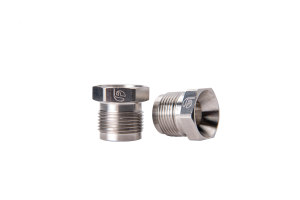 Fleece Performance - Stainless Steel Fuel Supply Tube Nuts for 5.9/6.7L Cummins Fleece Performance - Image 3