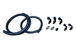 Fleece Performance - Fuel Distribution Block Hose and Fitting Kit for 2007.5-2009 6.7L Cummins Fleece Performance - Image 1