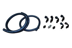Fleece Performance - Cummins Fuel Distribution Block Hose and Fitting Kit 2003-2007 5.9L Fleece Performance - Image 1