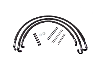 Fleece Performance - 2011-2014 LML Duramax Transmission Cooler Line Set Fleece Performance - Image 1