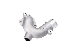 Fleece Performance - Replacement Thermostat Housing with Auxiliary Port (5.9L and 6.7L Cummins) Fleece Performance - Image 2