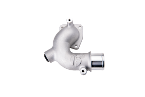 Fleece Performance - Replacement Thermostat Housing with Auxiliary Port (5.9L and 6.7L Cummins) Fleece Performance - Image 1