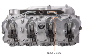 Fleece Performance - LLY Duramax High Pressure Injection Line (#3 and #6) Fleece Performance - Image 2