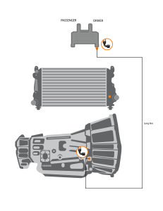 Fleece Performance - Replacement Transmission Line LB7/LLY (short line) Fleece Performance - Image 2