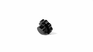 Fleece Performance - Billet Oil Cap for 2001-2016 Duramax - Black Fleece Performance - Image 2