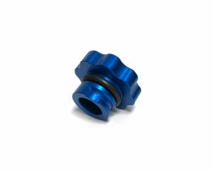 Fleece Performance - Billet Oil Cap for 2001-2016 Duramax - Blue Fleece Performance - Image 2