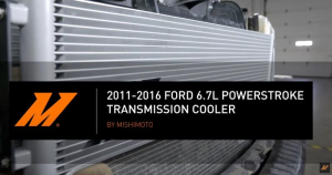 Mishimoto - Mishimoto 2011-2016 Ford 6.7L Powerstroke Heavy-Duty Transmission Cooler Kit Silver MMTC-F2D-11SL - Image 2