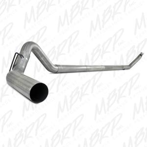 MBRP Exhaust - MBRP 1994-2002 Dodge Cummins 5.9L Turbo Back Single Side Exhaust Systems (Without Muffler) - Image 2