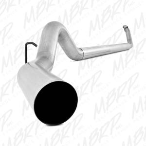 MBRP Exhaust - MBRP 1994-2002 Dodge Cummins 5.9L Turbo Back Single Side Exhaust Systems (Without Muffler) - Image 3