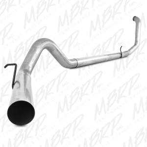 MBRP Exhaust - MBRP 1999-2003 Powerstroke 7.3L Turbo Back Exhaust System Without Muffler - Image 4