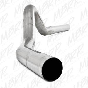 MBRP 2007-2009 Cummins 6.7L DPF Back 409 Stainless Exhaust System Without Tip