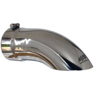 Exhaust - Exhaust Tips - MBRP Exhaust - MBRP (5" Inlet, 5" Outlet, 14" Length) Turn Down Stainless Exhaust Tip T5085
