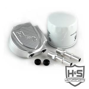H&S Performance - H&S Motorsports 2011-2014 Powerstroke Fuel Filter Conversion Kit | 121003 - Image 2