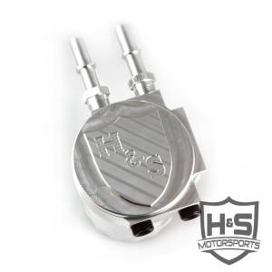 H&S Performance - H&S Motorsports 2011-2014 Powerstroke Fuel Filter Conversion Kit | 121003 - Image 3