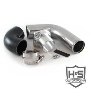 H&S Motorsports 2011-2014 Powerstroke 6.7L Intercooler Pipe Upgrade Kit | 122001