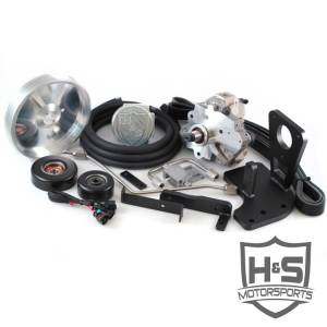 Fuel System - Fuel System Parts - H&S Performance - H&S Motorsports 2011-2014 Duramax Dual High Pressure Kit | 131001