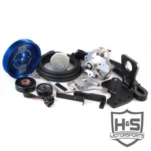 H&S Performance - H&S Motorsports 2011-2014 Duramax Dual High Pressure Kit | 131001 - Image 3