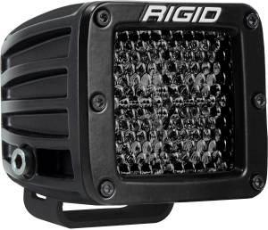 Rigid Industries - Rigid Industries D-Series Pro Spot Diffused Midnight Surface Mount Pair (202513BLK) - Image 2
