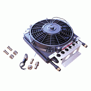 Automatic Trans/Parts - Automatic Trans Hard Parts - ATS Diesel - ATS Diesel Universal Cummins Auxiliary Transmission Cooler | 3109002000