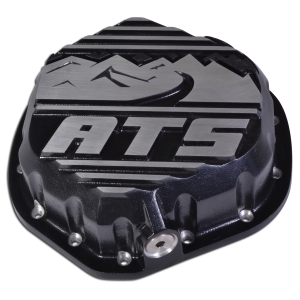 ATS Diesel Ram & Silverado|Sierra 14-11.5 Rear Differential Cover | 4029156248
