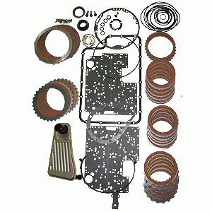 Automatic Trans/Parts - Automatic Trans Hard Parts - ATS Diesel - ATS Diesel 2003-2005 Powerstroke 5R100 Master Transmission Overhaul Kit | 3139203278