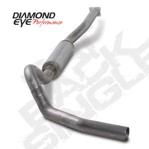Diamond Eye 2001-2005 Duramax Cat Back Exhaust Systems
