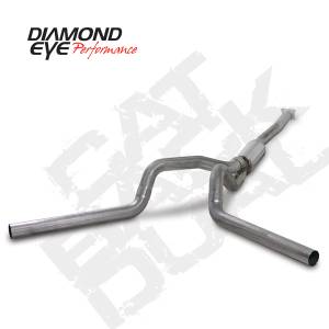 Diamond Eye 2001-2005 Duramax Cat Back Dual Exhaust Systems