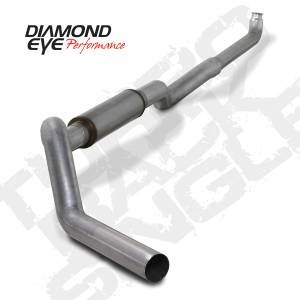 Diamond Eye 2001-2007 Duramax Turbo Back Exhaust Systems