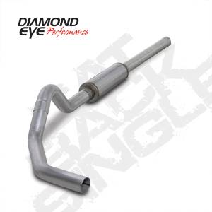 Diamond Eye 2004-2007 Cummins Cat Back Exhaust