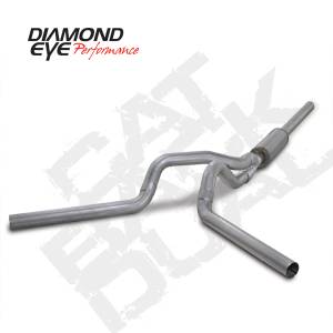 Diamond Eye 2004-2007 Cummins Cat Back Dual Exhaust