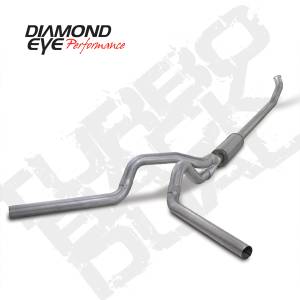 Diamond Eye 2003-2004 Cummins Turbo Back Dual Exhaust