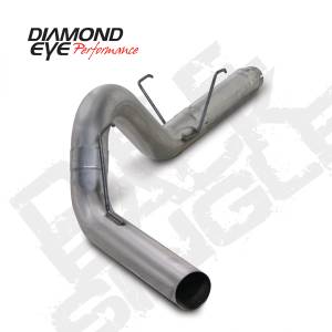 Diamond Eye 2007-2012 Cummins 5" DPF Back Exhaust