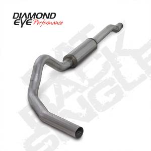 Diamond Eye 2003-2007 Powerstroke Cat Back Exhaust