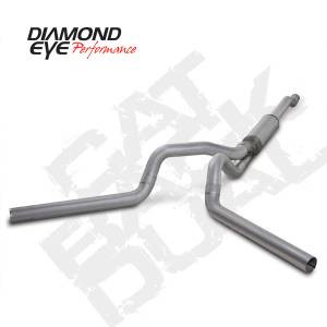 Diamond Eye 2003-2007 Powerstroke Cat Back Dual Exhaust